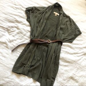 Michael Kors Sweater with Belt